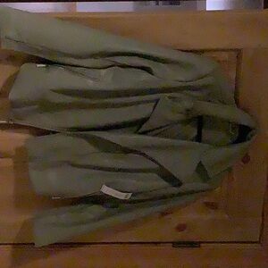 Chico's Olive Green Jacket